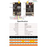 Großhandel AKK FX2 Ultimate Mini 5,8 GHz 40CH 25mW/200mW/600mW/1200mW Umschaltbar für RC Racing Drone RC Quadcopter